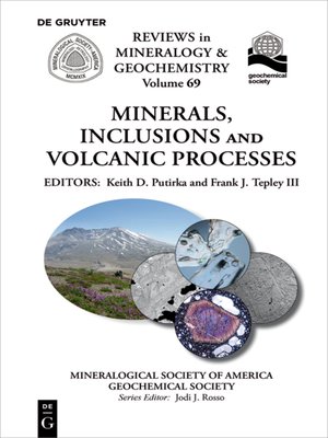 cover image of Minerals, Inclusions and Volcanic Processes